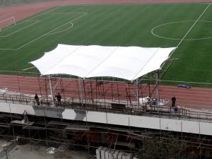 石林膜结构体育看台