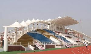 石林膜结构体育看台