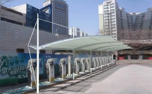 石林膜结构停车棚